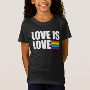 T-Shirt L'amour est l'amour