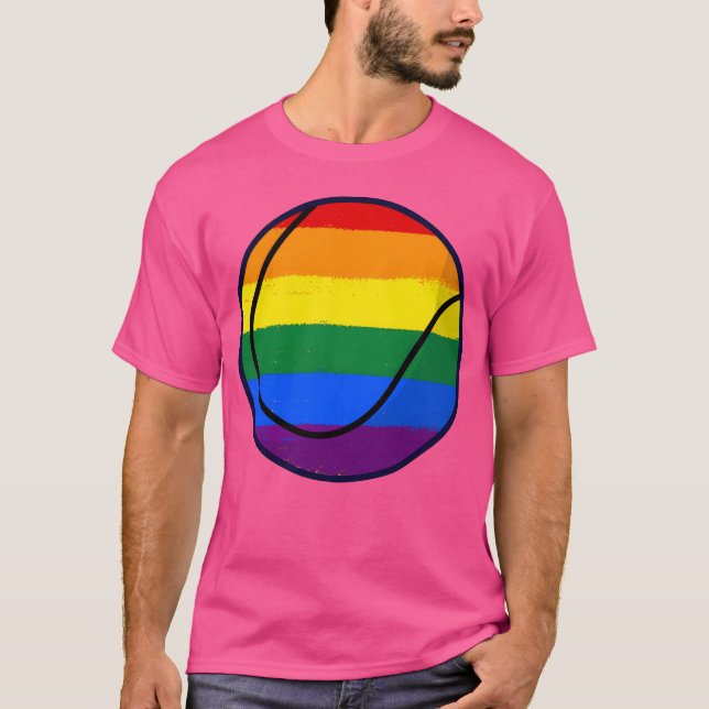 T-shirt L'amour est l'amour Fierté Rainbowennis fille (Devant)