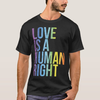 T-shirt L'amour est le droit de l'homme, LGBT, Bible Gay