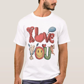 T-shirt "L'amour est le roi"