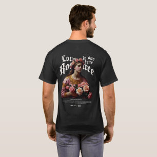 T-shirt L'amour est notre véritable romance Essentiel