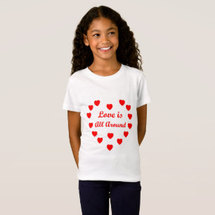 T-Shirt L'amour est partout