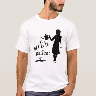 T-shirt L'amour est patient