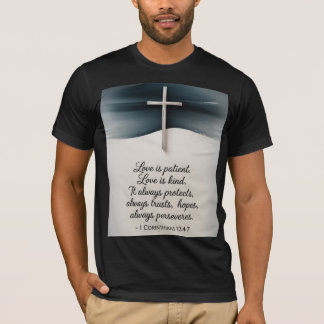 T-shirt L'Amour Est Patient, L'Amour Est Un Peu