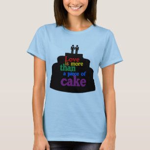 T-shirt L'AMOUR EST PLUS QU'UNE PART DE GÂTEAU -.png