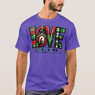 T-shirt L'amour est tombé