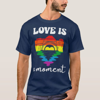 T-shirt L'amour est un moment