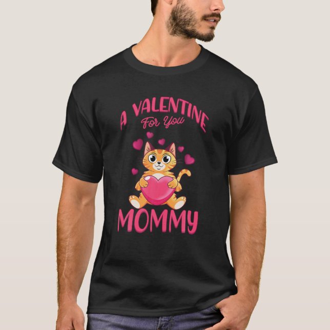 T-shirt L'amour est une mère (Devant)