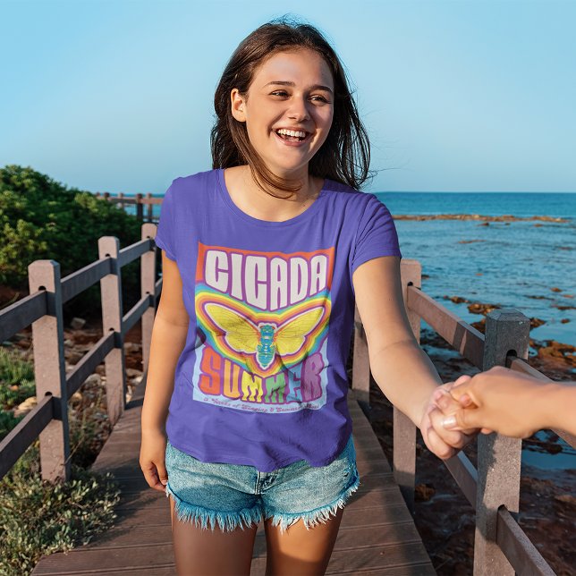 T-Shirt L'amour estival du Canada (Kid wearing t-shirt)