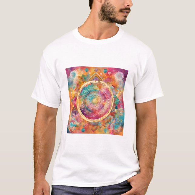 T-shirt L'amour et l'autonomisation (Devant)
