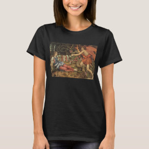 T-shirt L'Amour et le Maiden par John Stanhope