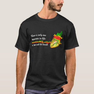 T-shirt L'amour et soit aimé