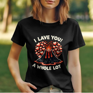 T-shirt L'Amour Expressif Je Vous Lava un tout lot