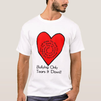 T-shirt L'amour fait toujours le monde circuler