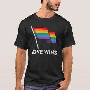 T-shirt L'amour gagne
