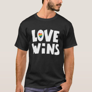 T-shirt L'amour gagne
