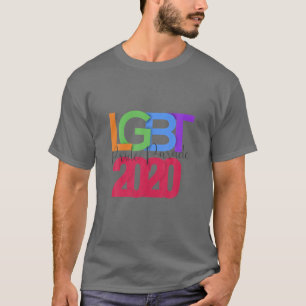 T-shirt L'amour gagne la fierté 2020