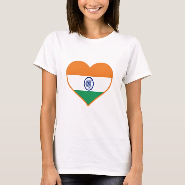 T-shirt L'amour indien (Devant)