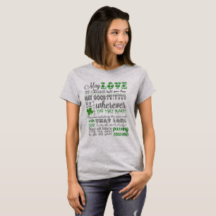 T-shirt L'amour irlandais