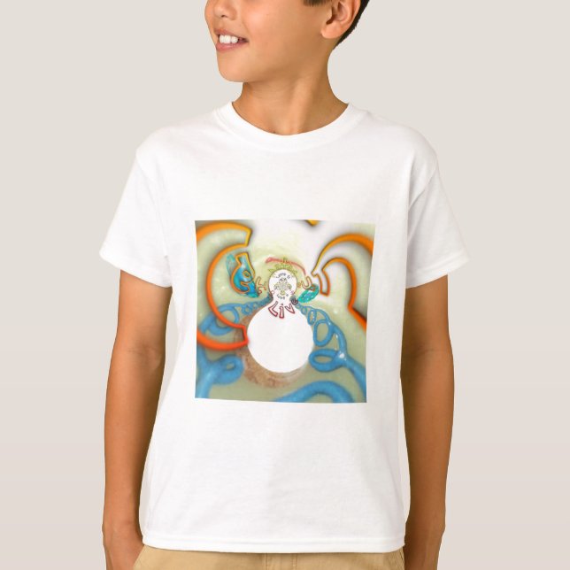 T-shirt L'amour le laisser ou le vivre Hakuna Matata (Devant)