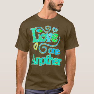 T-shirt L'amour l'un l'autre