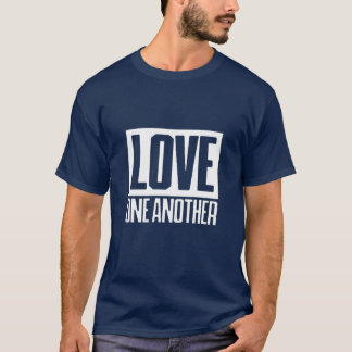 T-shirt L'amour l'un l'autre