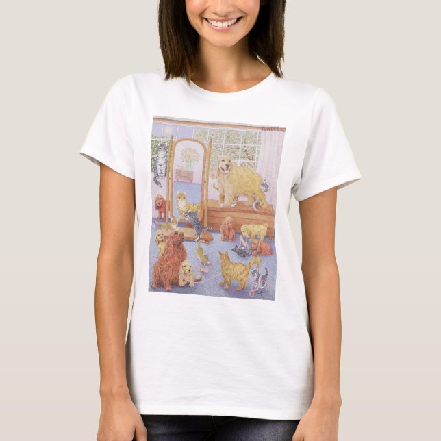 T-shirt L'amour ne connaît aucune limite (Devant)