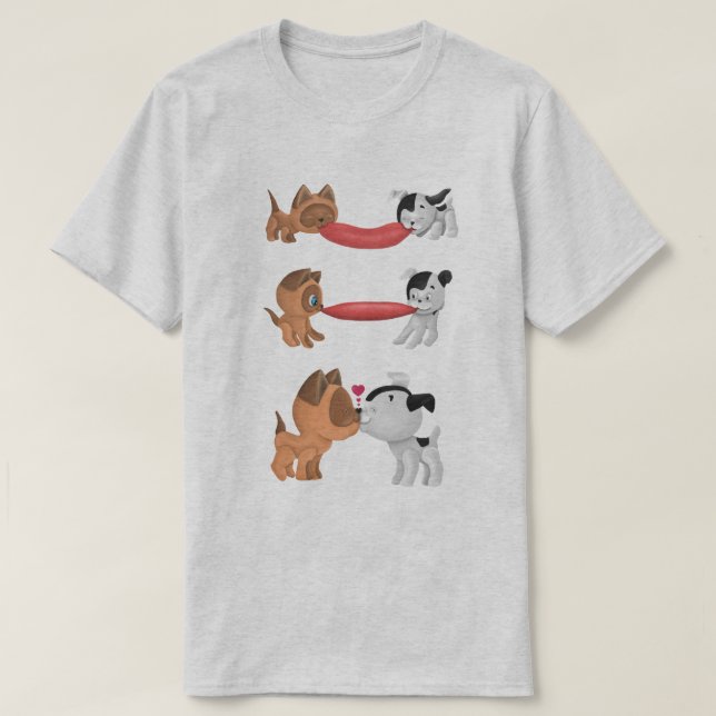 T-shirt L'amour ne connaît pas de limites (Design devant)