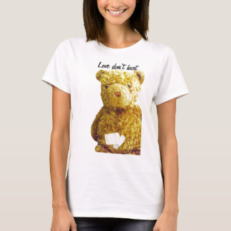 T-shirt L'amour ne fait pas mal_