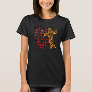 T-shirt L'amour ne manque jamais 1 Corinthiens 13 8 Verset