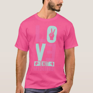 T-shirt L'amour n'est pas annulé 2