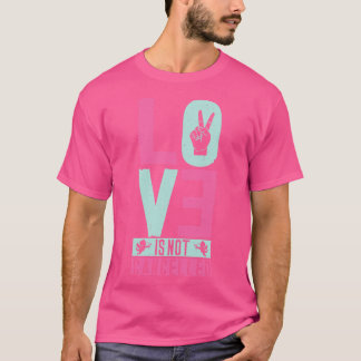 T-shirt L'amour n'est pas annulé 2