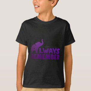 T-shirt L'amour n'oublie jamais Heimerheimer Éléphant 2 