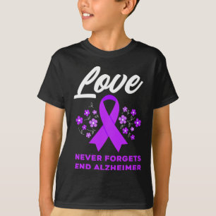 T-shirt L'amour n'oublie jamais la fin Heimerheimer Heimer