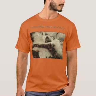 T-shirt L'Amour Nous Enlève 1980