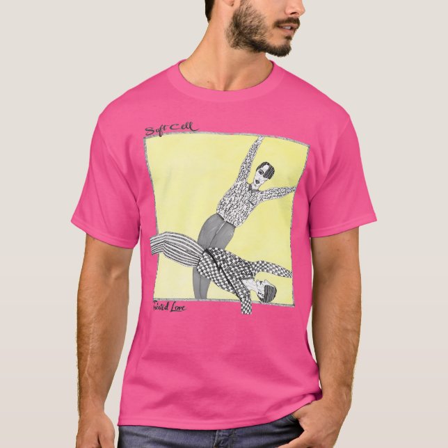 T-shirt L'Amour Peint (Devant)