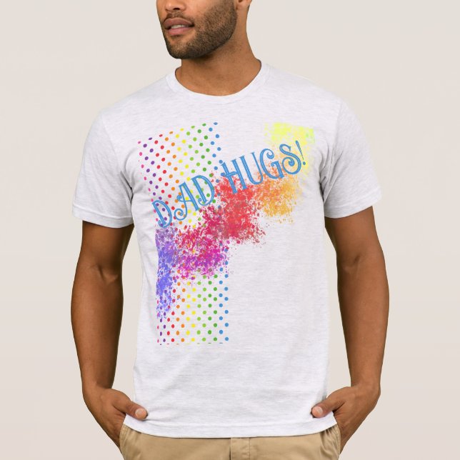 T-shirt L'amour personnalisable est l'amour (Devant)