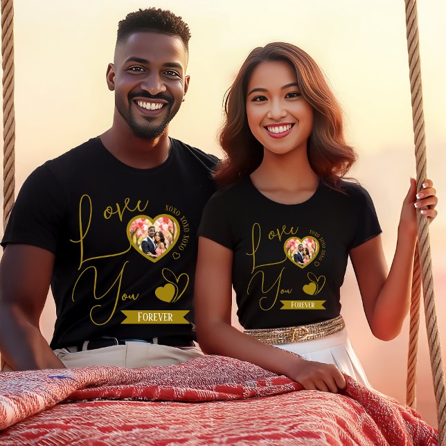 T-shirt L'amour personnalisé Vous pour la Saint Valentin (Créateur téléchargé)