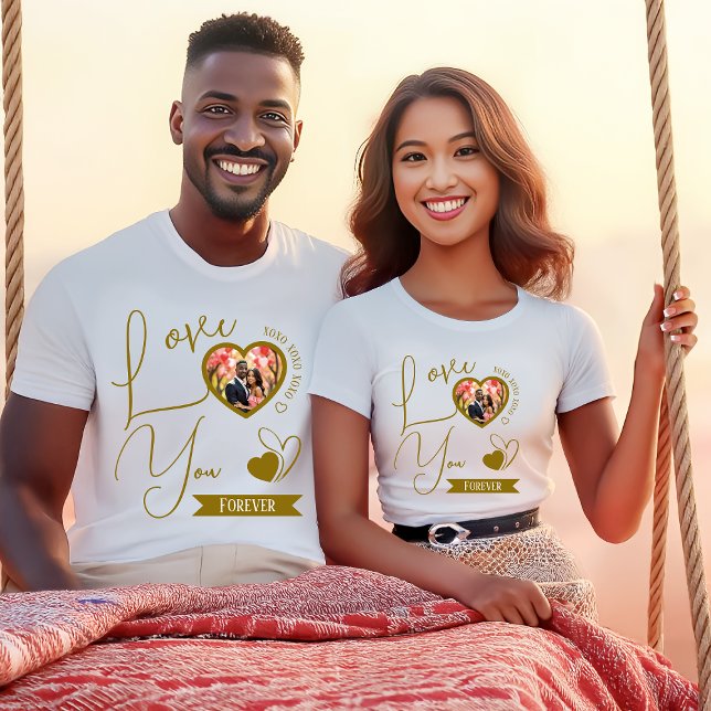 T-shirt L'amour personnalisé Vous pour la Saint Valentin (Créateur téléchargé)