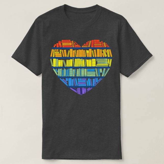 T-shirt L'amour pour la connaissance (Design devant)