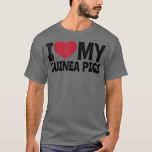 T-shirt L'amour pour les Cochons de Guinée