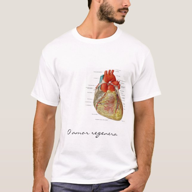 T-shirt L'amour régénère (Devant)