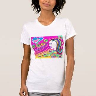 T-shirt L'amour se développera : L'espace rêveur