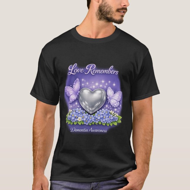 T-shirt L'Amour se souvient (Devant)