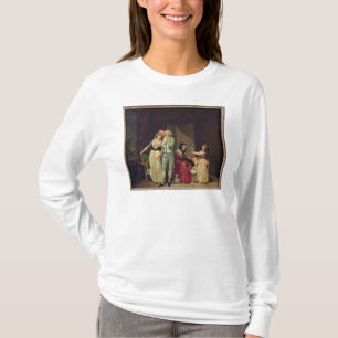 T-shirt L'amour s'éteignent lui, ou le Philosopher