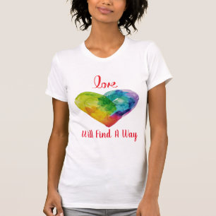 T-shirt L'Amour Trouvera Un Moyen