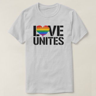 T-shirt L'amour unit