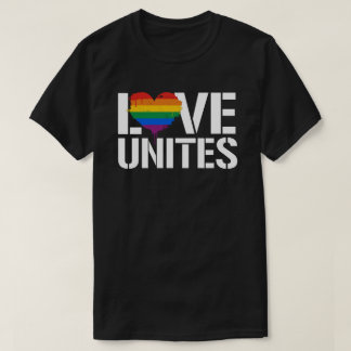 T-shirt L'amour unit