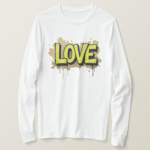 T-shirt L'amour urbain fleurit