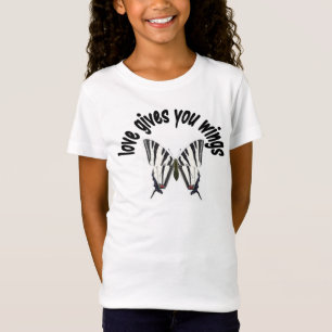 T-Shirt L'amour vous donne des ailes